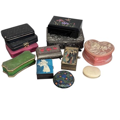 Jewelry Boxes