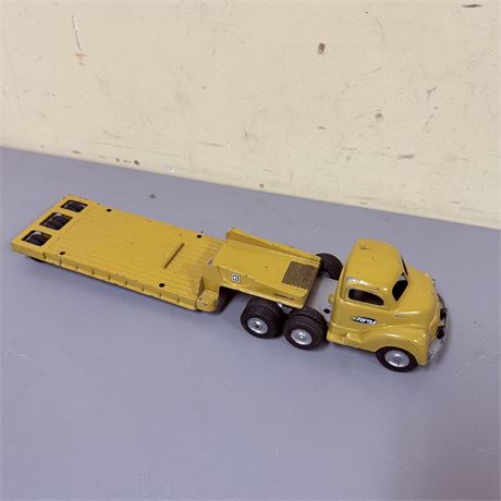 Vintage Caterpillar Equipment Hauler