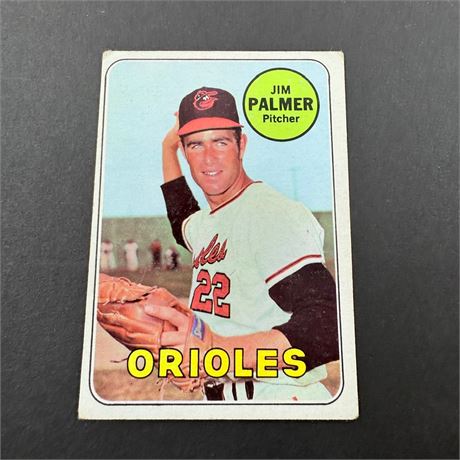 1969 Topps Jim Palmer #573