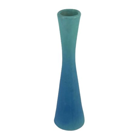 Van Briggle Blue-Green Bud Vase