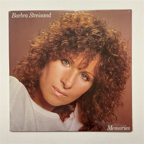 Barbra Streisand Memories Sealed Vinyl Record