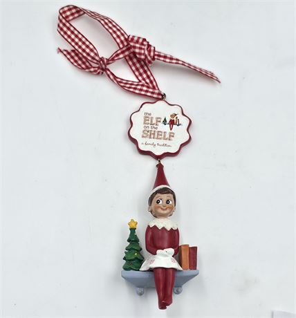 5" Elf on The Shelf Christmas Ornament