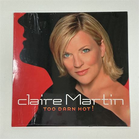 Claire Martin Too Darn Hot Sealed Vinyl Record