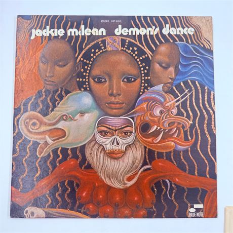 Jackie McLean Demon’s Dance Vinyl Record