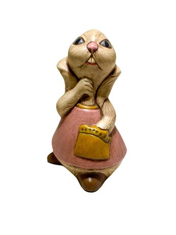 Vtg Pendelfin "Lucy Pocket" Bunny Figurine