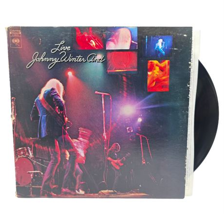1971 Johnny Winter "Live"
