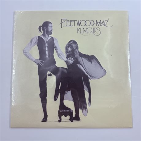 Sealed Fleetwood Mac Rumors Vinyl Record