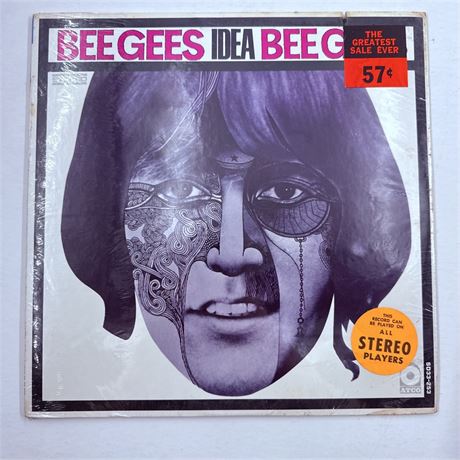 Bee Gees Idea Sealed Vinyl Record