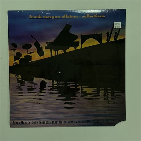 Frank Morgan Allstars Reflections Sealed Vinyl Record