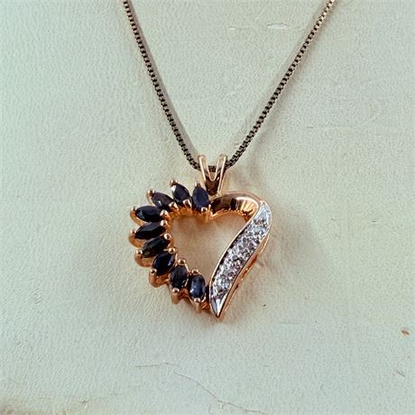 5.1g Sterling Necklace - 18”