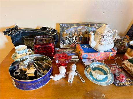 Large Lot of Assorted Collectibles