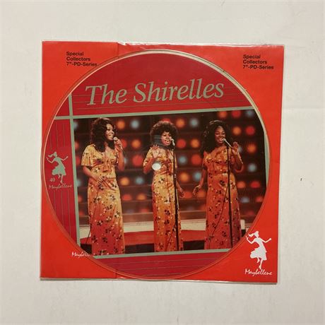 The Shirelles Picture Disc 45 Vinyl Record
