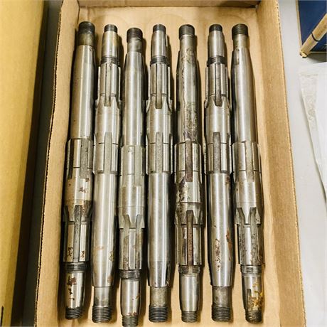 7 NOS Harley Davidson Main Shafts