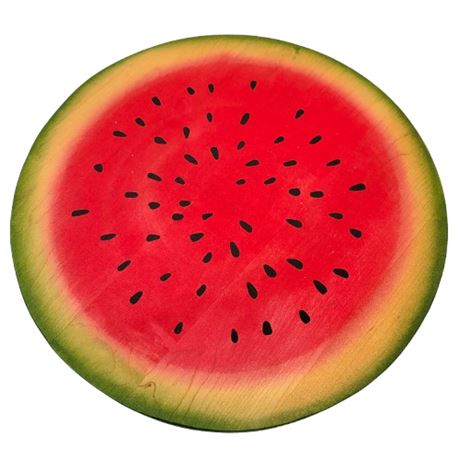 Wooden Watermelon Cutting Board