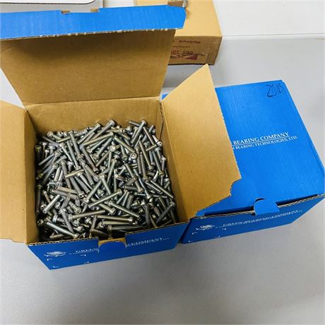 40 Pounds NOS Automotive Bolts