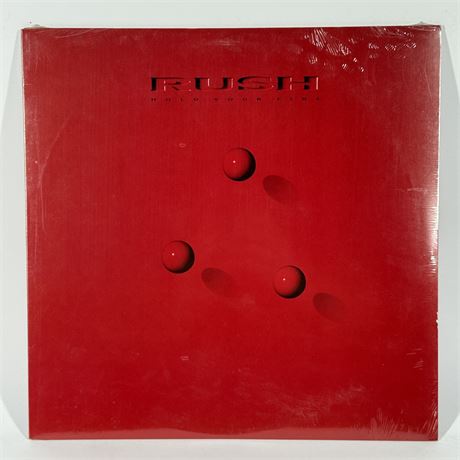 Sealed Rush "Hold Your Fire" LP
