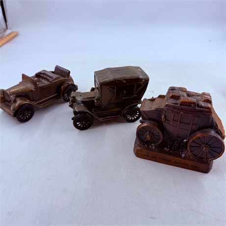 Brass Advertising Banks