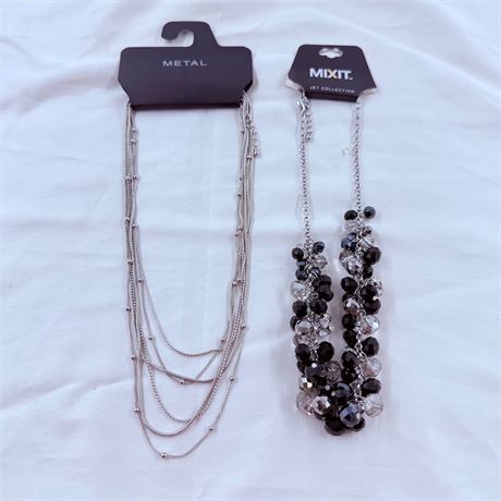Costume Necklace Lot