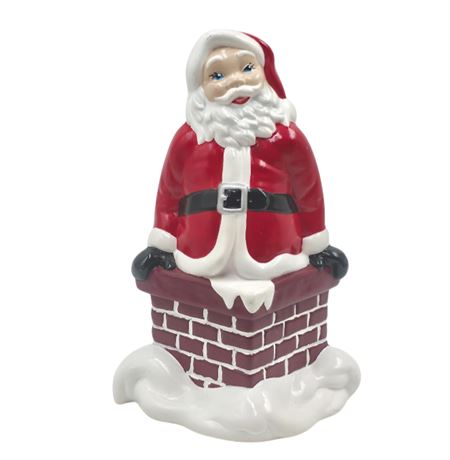 VTG Ceramic Santa