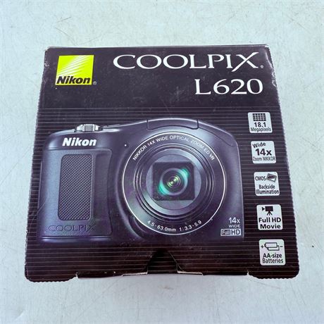 Nikon Coolpix L620 Camera