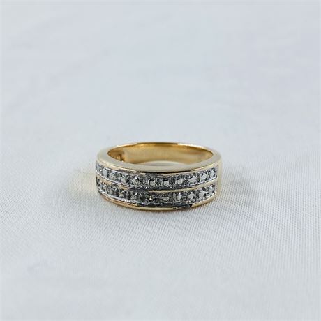 3.4g Sterling Ring Size 6.75