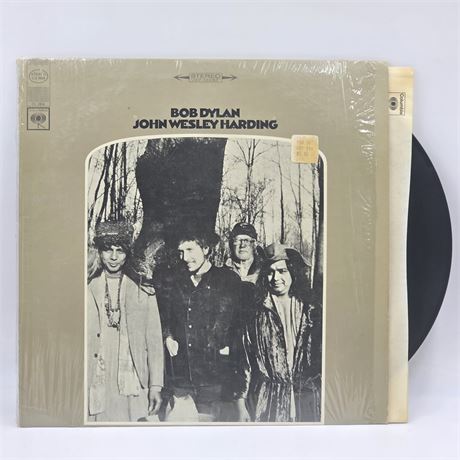 Bob Dylan, John Wesley Harding 1968