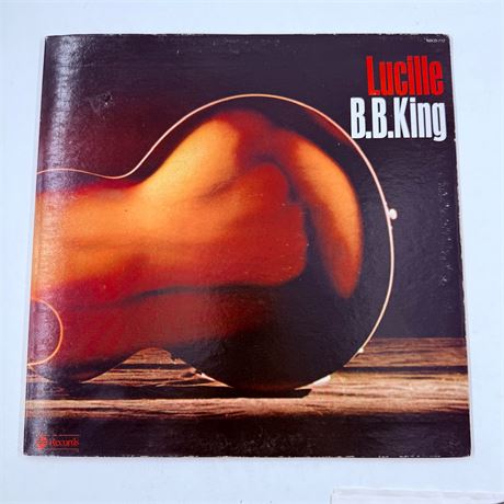 BB King Lucille Vinyl Record