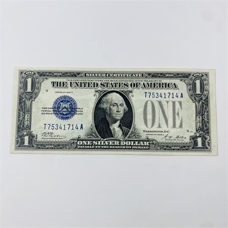 UNC 1928A $1 Silver Certificate