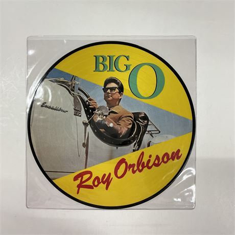 Roy Orbison Picture Disc Vinyl Record