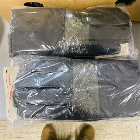 11 Pairs NOS Motorcycle Gloves - Large