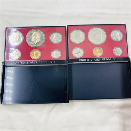 2 - 1974 Proof Sets