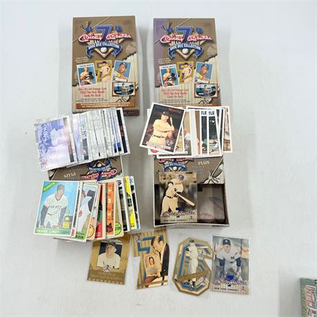 Mickey Mantle Shoe Box Collection Lot