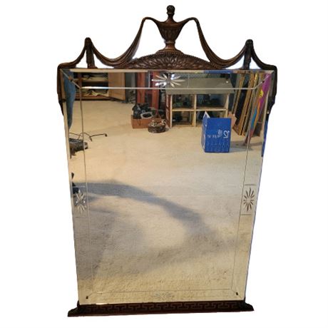 Antique Wall Hanging Mirror