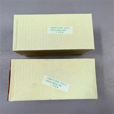 2 NOS Harley Davidson Ignition Coils