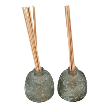 Glass Diffusers, Set of 2