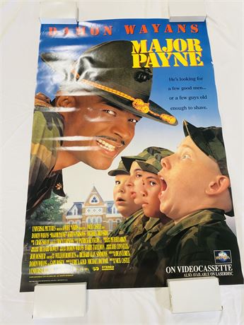Major Payne Original 27x40 Movie Poster - ROLLED