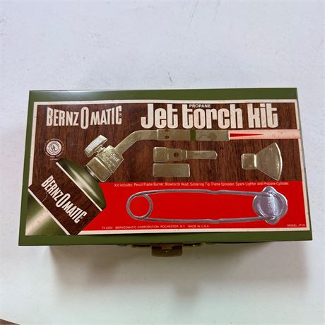 Jet Torch Kit
