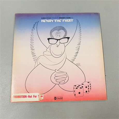 Kenneth Mars Henry the First Promo Record
