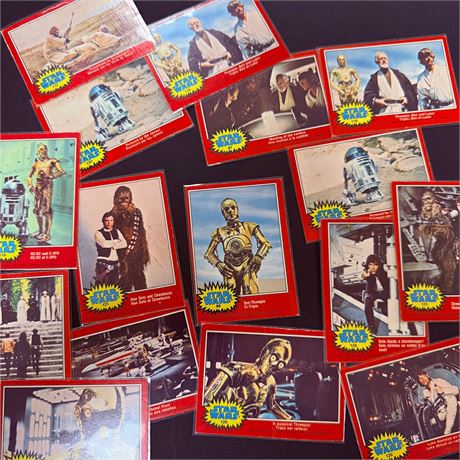 1977 OPC Star Wars Lot