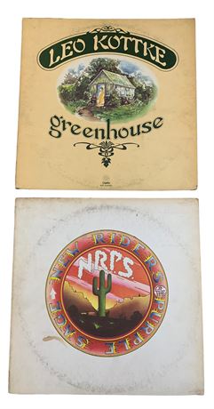 Pair of 1970s Vinyl Records: New Riders Purple Sage & Leo Kottke