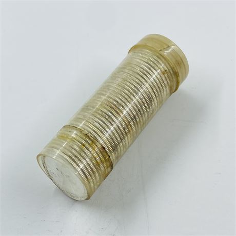 BU $10 Roll 1964 Washington Quarters