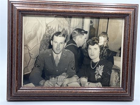 Vintage Military picture