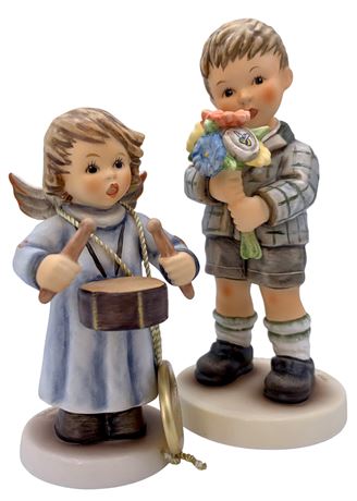 2 Goebel German Hummel Figurines: #1636 & #232805