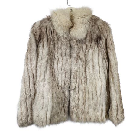 Vintage Ladies Saga Fox Fur Jacket