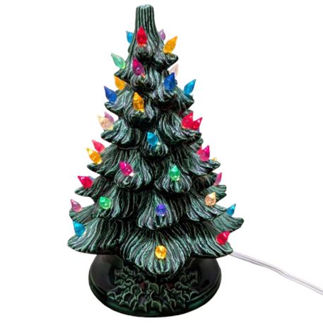 Vintage Ceramic Christmas Tree
