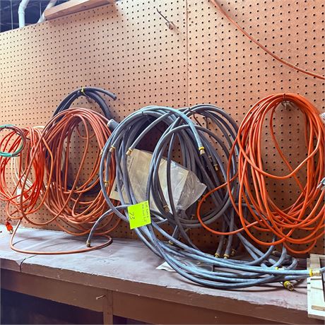Extension Cords + Hydraulic Lines