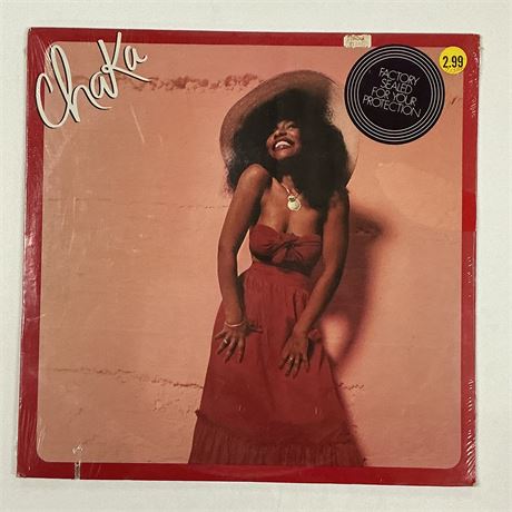 Chaka Sealed Vinyl Record