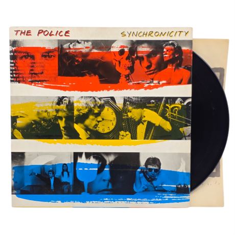 The Police "Synchronicity" 1983
