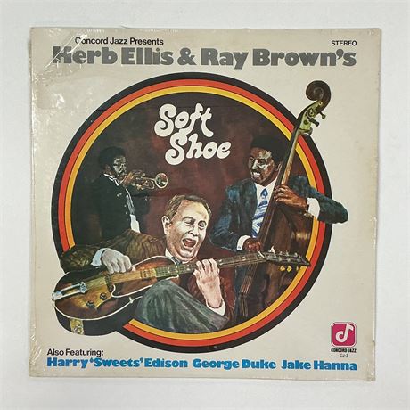 Herb Ellis and Ray Brown’s Soft Shoe Sealed Vinyl Record