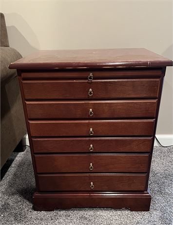 Six Drawer Jewelry Chest 1 of 2